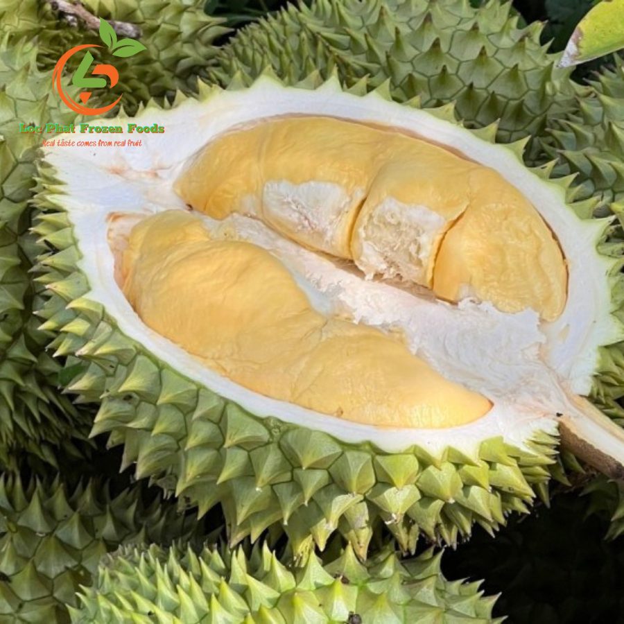 Cơm sầu riêng đông lạnh nguyên chất Com sau rieng nguyen chat 5