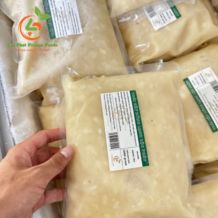 Mãng cầu đông lạnh 1kg Mang cau 1kg 3