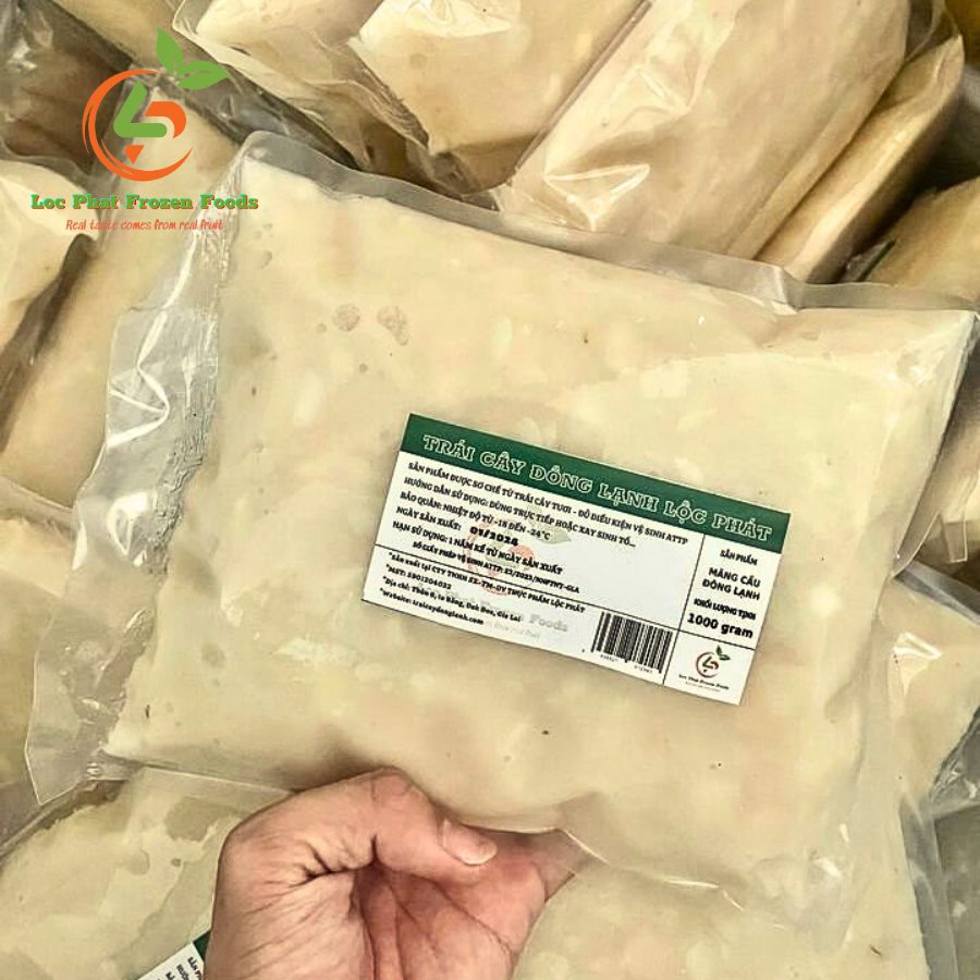 Mãng cầu đông lạnh 1kg Mang cau 1kg 4