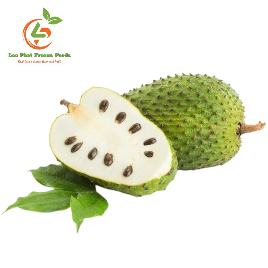 Mãng cầu đông lạnh 1kg Mang cau 1kg 5