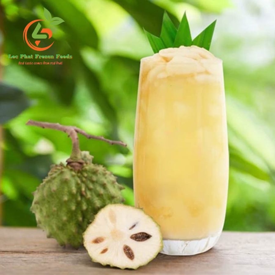 Mãng cầu đông lạnh 1kg Mang cau 1kg 6