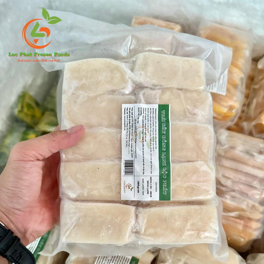 Mãng cầu đông lạnh định lượng 100gr Sau rieng dinh luong 2 1