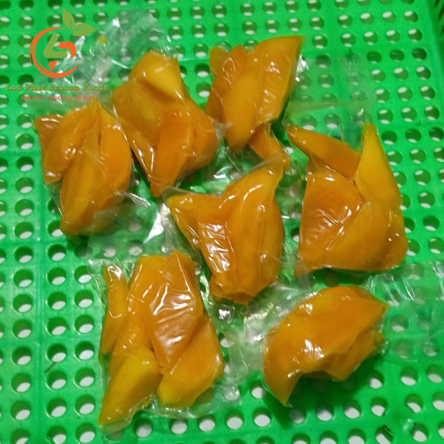 Xoài Tứ Quý đông lạnh định lượng 100gr Xoai Tu Quy 3