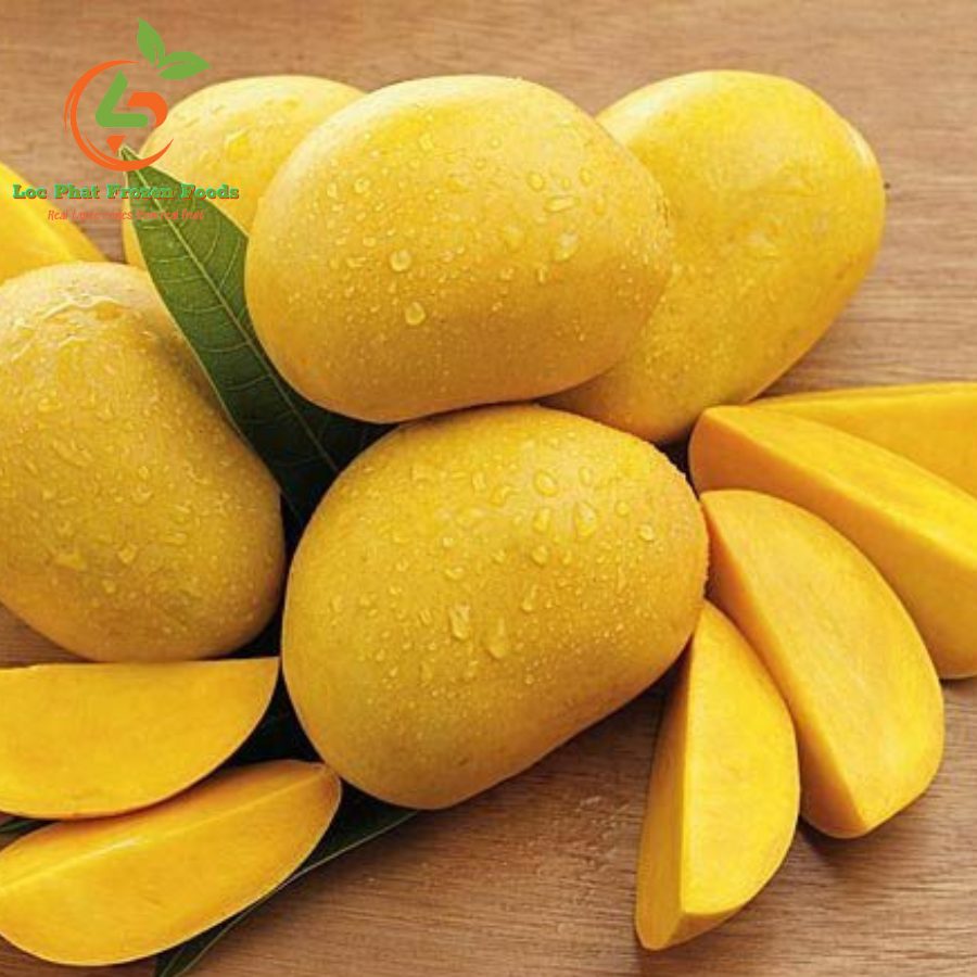 Xoài Tứ Quý đông lạnh định lượng 100gr Xoai Tu Quy 4
