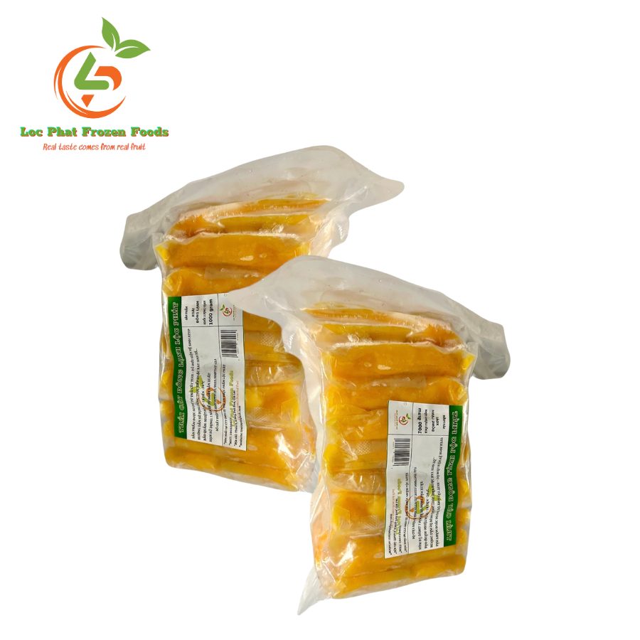 Xoài Cát Chu đông lạnh định lượng 100gr Xoai cat chu 3