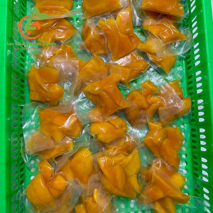 Xoài Cát Chu đông lạnh định lượng 100gr Xoai cat chu 4