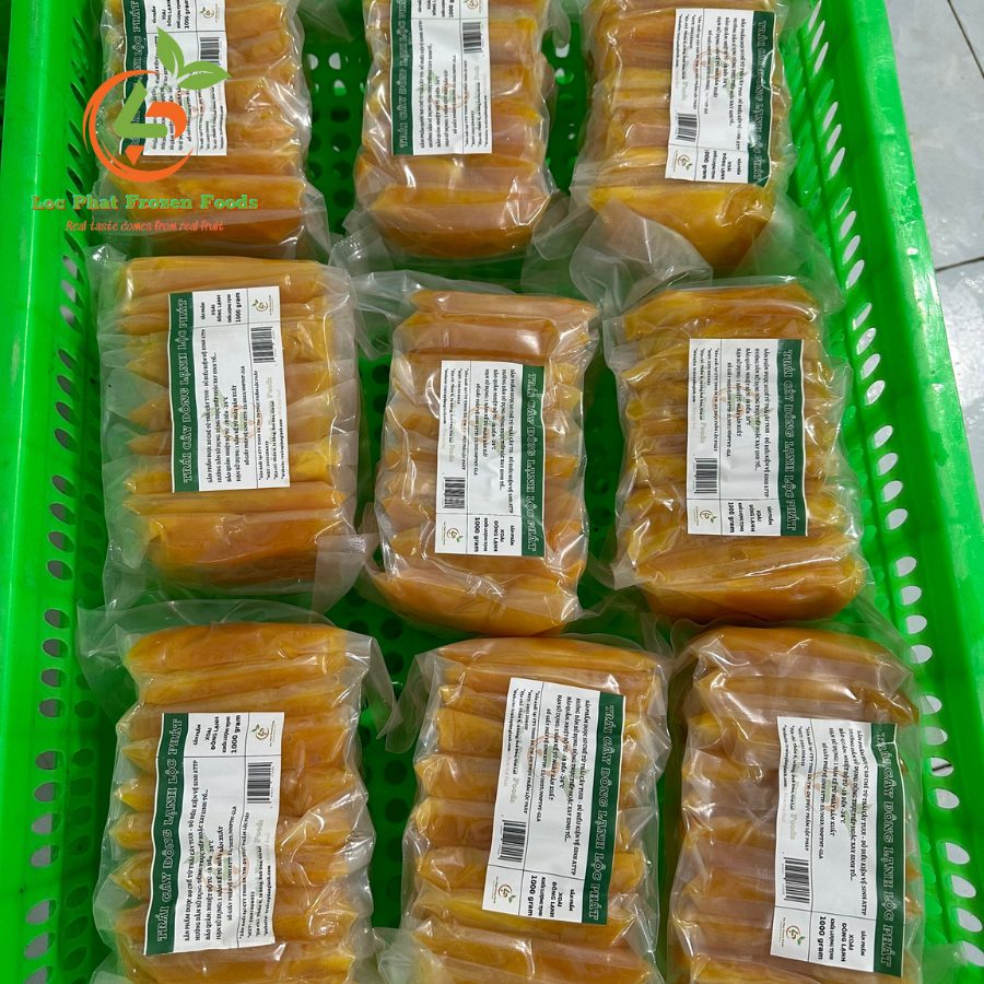 Xoài Cát Chu đông lạnh định lượng 100gr Xoai cat chu 6