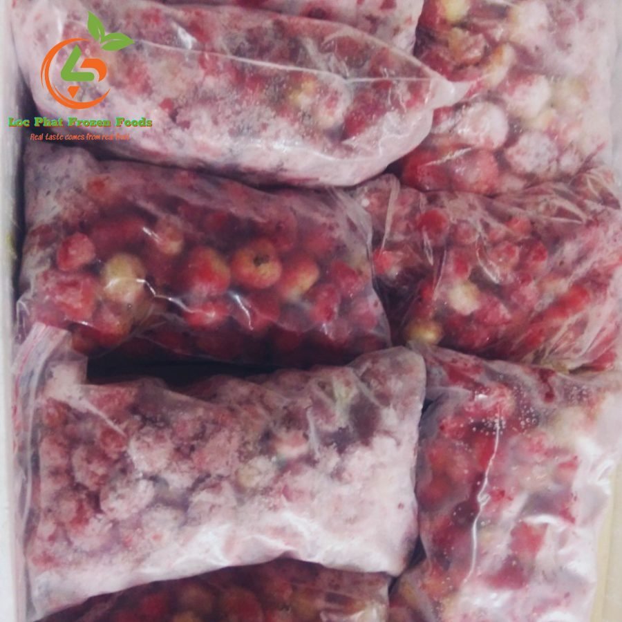 Dâu tây Đà Lạt đông lạnh dau tay da lat dong lanh
